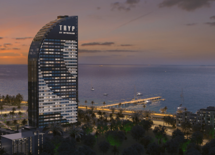 Flat for 38 813 euro in Batumi, Georgia