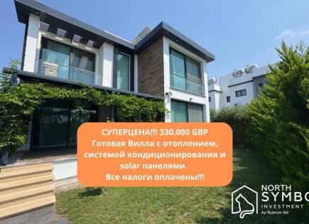 Villa for 380 000 euro in Alsancak, Cyprus