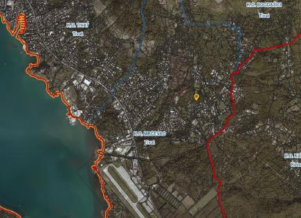 Land for 800 000 euro in Tivat, Montenegro