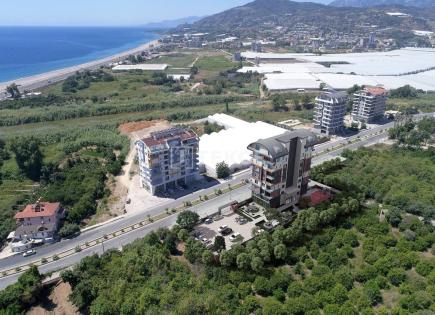 Penthouse for 279 000 euro in Alanya, Turkey