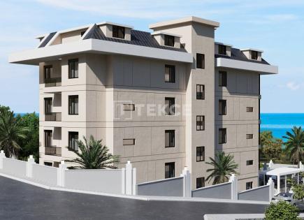 Penthouse for 255 000 euro in Alanya, Turkey
