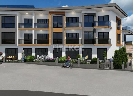 Apartment for 100 000 euro in Turkey