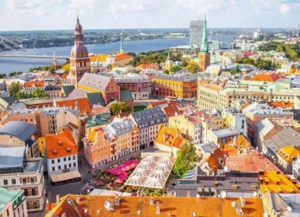 Piso para 60 000 euro en Riga, Letonia