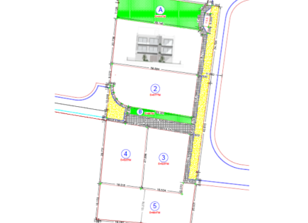 Grundstück für 93 000 euro in Larnaka, Zypern
