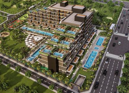 Apartment for 306 000 euro in Antalya, Turkey