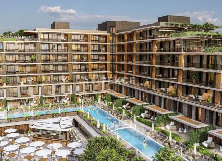 Apartment for 202 000 euro in Antalya, Turkey