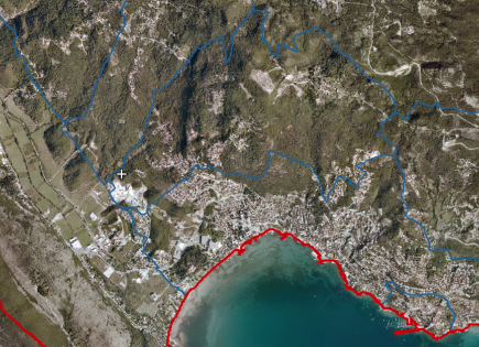 Terrain pour 65 000 Euro à Herceg-Novi, Monténégro