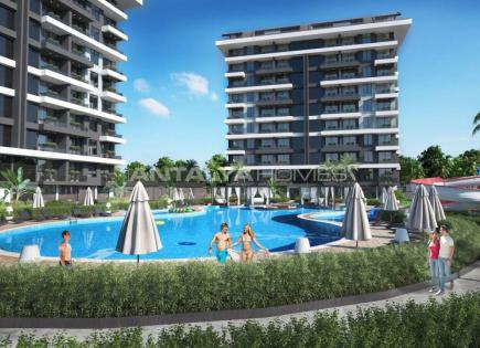 Apartment for 99 000 euro in Alanya, Turkey