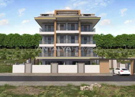 Apartment für 129 000 euro in Alanya, Türkei