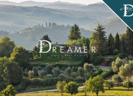 Villa pour 2 950 000 Euro à Castellina in Chianti, Italie