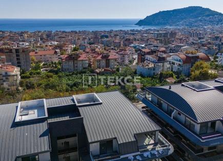 Apartment für 200 000 euro in Alanya, Türkei
