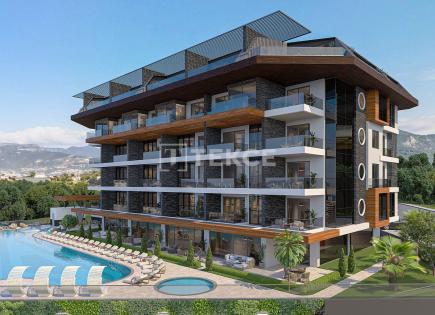 Appartamenti per 545 000 euro a Alanya, Turchia