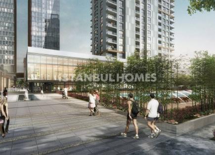 Apartment for 476 000 euro in Istanbul, Turkey