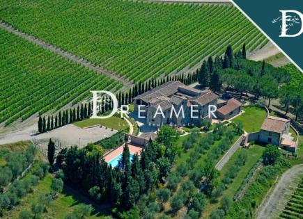Villa para 4 850 000 euro en Castellina in Chianti, Italia