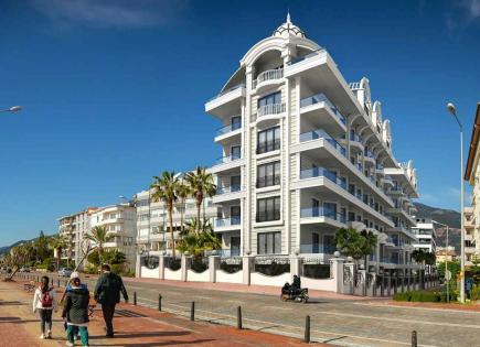Flat for 68 900 euro in Alanya, Turkey