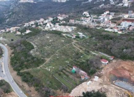 Grundstück für 150 000 euro in Blizikuce, Montenegro