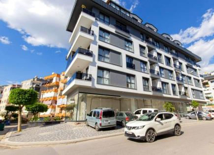 Flat for 56 500 euro in Alanya, Turkey