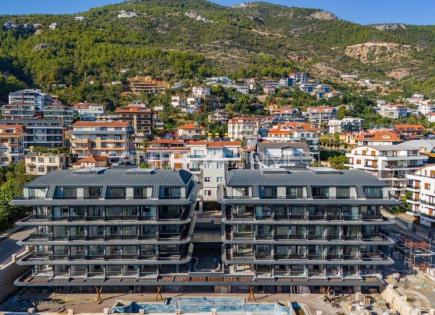 Apartment für 200 000 euro in Alanya, Türkei
