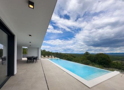 Villa for 1 300 000 euro on Krk, Croatia