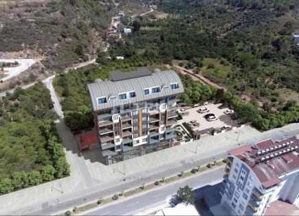 Penthouse for 170 000 euro in Alanya, Turkey