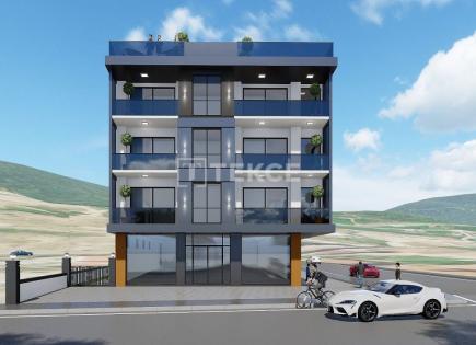 Appartamenti per 252 000 euro in Turchia