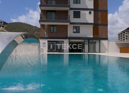 Apartment for 69 500 euro in Gazipasa, Turkey