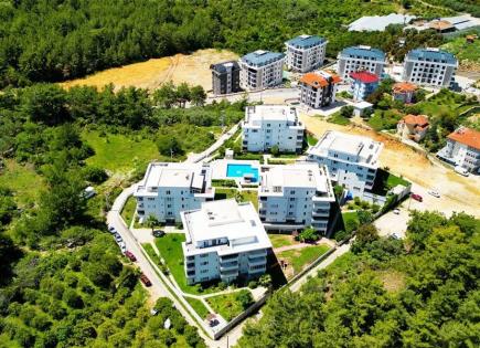 Flat for 93 500 euro in Alanya, Turkey