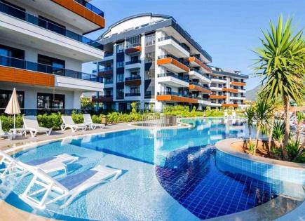 Flat for 159 500 euro in Alanya, Turkey