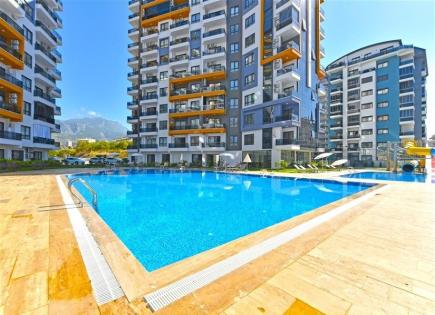 Piso para 1 100 euro por mes en Alanya, Turquia