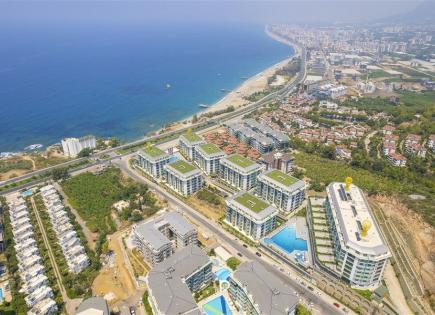 Wohnung für 198 000 euro in Alanya, Türkei