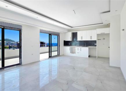 Penthouse for 495 000 euro in Alanya, Turkey