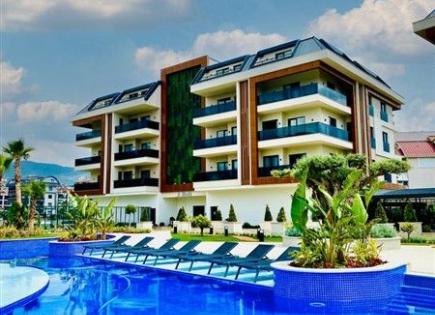 Penthouse pour 350 000 Euro à Alanya, Turquie