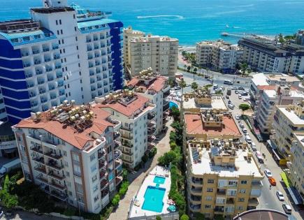 Wohnung für 115 500 euro in Alanya, Türkei