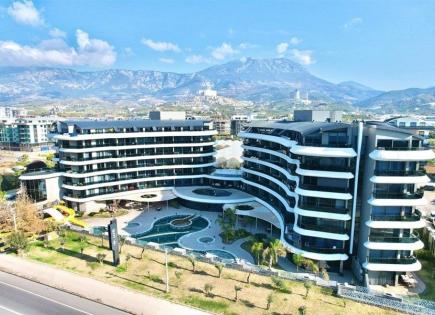 Flat for 341 000 euro in Alanya, Turkey