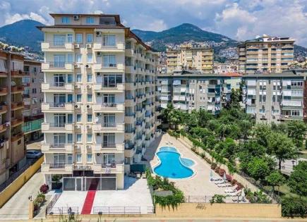 Flat for 130 000 euro in Alanya, Turkey