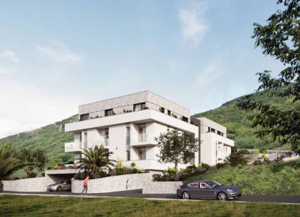 Flat for 65 664 euro in Lastva, Montenegro