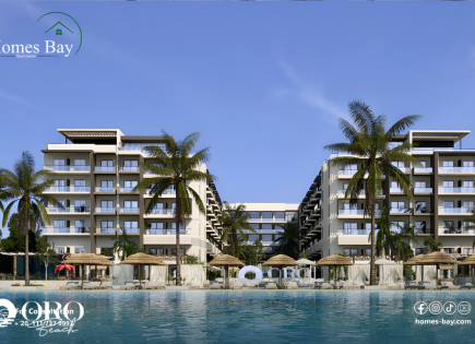 Apartment für 39 224 euro in Hurghada, Ägypten