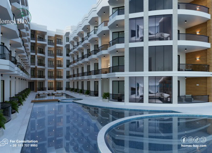 Apartment für 89 160 euro in Hurghada, Ägypten