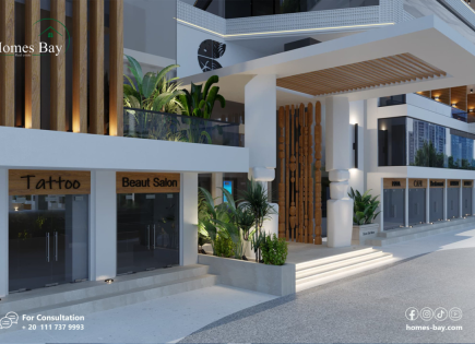 Apartamento para 85 830 euro en Hurghada, Egipto