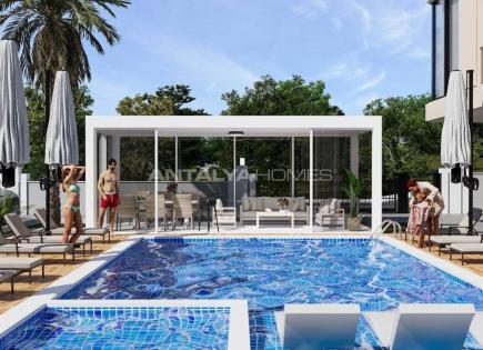 Penthouse for 255 000 euro in Alanya, Turkey