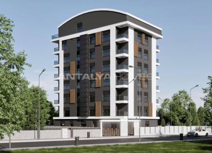 Apartment for 116 000 euro in Antalya, Turkey
