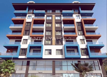 Apartment for 99 000 euro in Alanya, Turkey