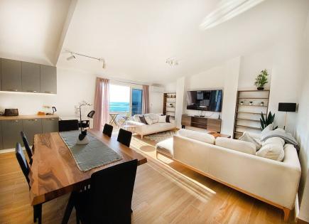 Apartment for 1 600 euro per month in Petrovac, Montenegro