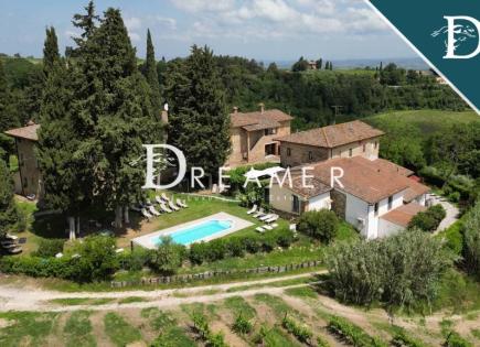 Villa para 3 500 000 euro en San Gimignano, Italia
