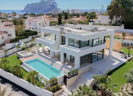 Villa für 2 260 000 euro in Benissa, Spanien