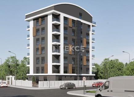 Apartamento para 115 000 euro en Antalya, Turquia