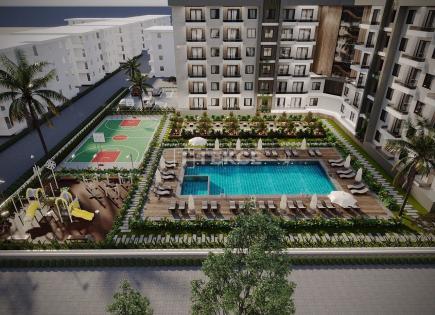 Appartamenti per 143 000 euro a Antalya, Turchia