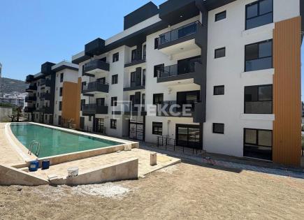 Apartment for 89 500 euro in Kusadasi, Turkey