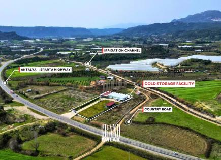 Fabrication pour 770 000 Euro à Antalya, Turquie