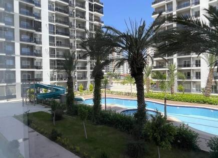 Flat for 53 000 euro in Mersin, Turkey